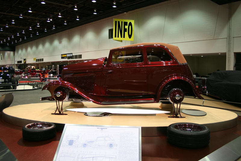 Illustration for article titled 2009 Detroit Autorama: The Duecenberg, A Ridler Contender For Sure